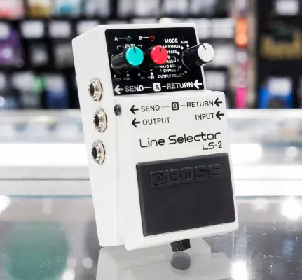 BOSS - Line Selector